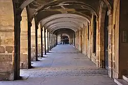 Interieur van een arcade