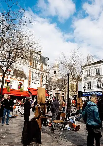 Place du Tertre