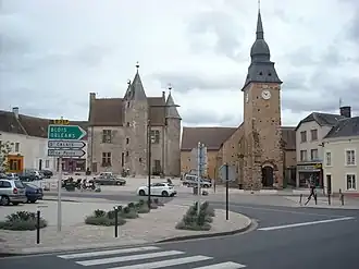 Place du Château