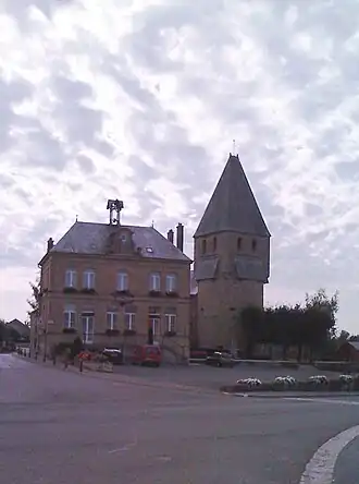 Place du château