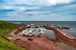 De haven van Placentia