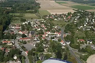 Gezicht op Plachy-Buyon