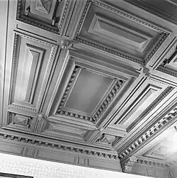 Plafond van de entreehal (1977)