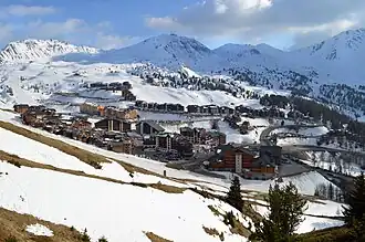 Plagne Soleil en Plagne Villages