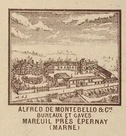 Plan Alfred de Montebello