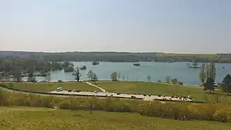 Plan d'eau de Mézières-Écluzelles (recreatiegebied)