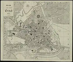 File:Plan der Stad Gend 1834 b 02.jpg