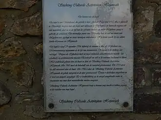 Planchette Mariakapel Heijenrath