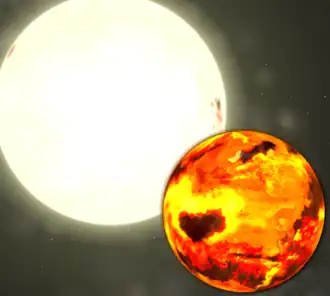 Alpha Centauri Bb in Celestia.