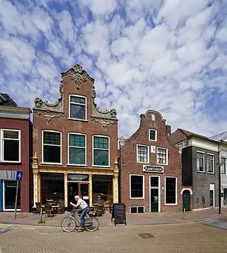 Overzicht van het Eise Eisingamuseum (2018)