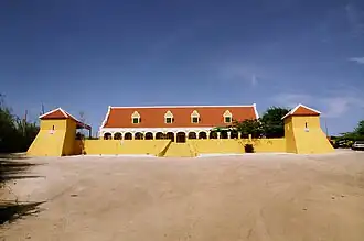 Landhuis Brievengat, een van de landhuizen van Curaçao