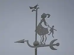 Windvaan Muziekschool Bergh