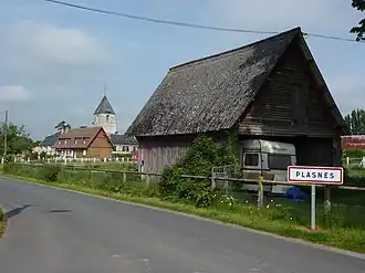 Binnenrijden van Plasnes
