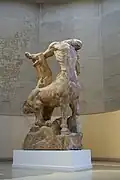 Plaasteren beeld, Musée Bourdelle
