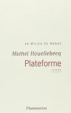 Omslag van de Franse uitgave (2001)