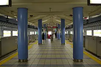Station Nagahoribashi