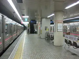 Station Minami-Tatsumi