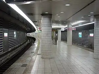 Station Osakajo-kitazume