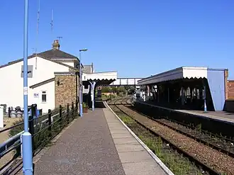 Station Woodbridge, 2011