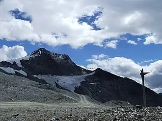 Pashoogte van de Platigliole