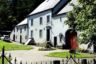 Gebouwen van de oude platinerie