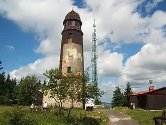 Uitkijktoren op de Blatenský vrch