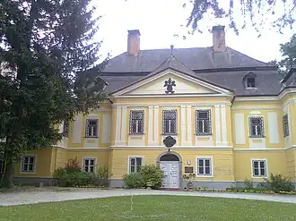 Landhuis bij Bánhorváti