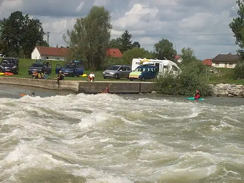 Plattlinger Isarwelle