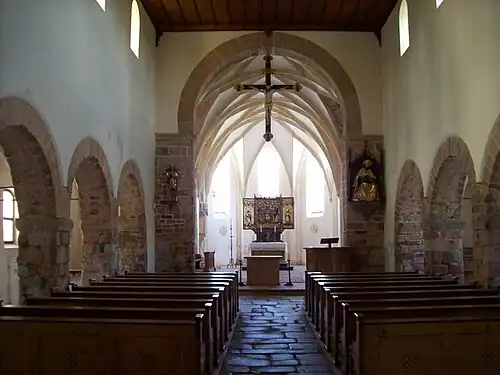 Interieur St.-Jacobskerk