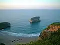 Kust van Asturië.