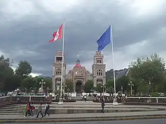 Kathedraal van Huaraz in 2015