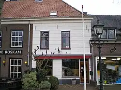 Plein 23 te Houten in Nederland (rijksmonument)