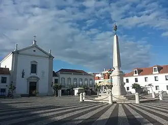 Plein van Vila Real de Santo António