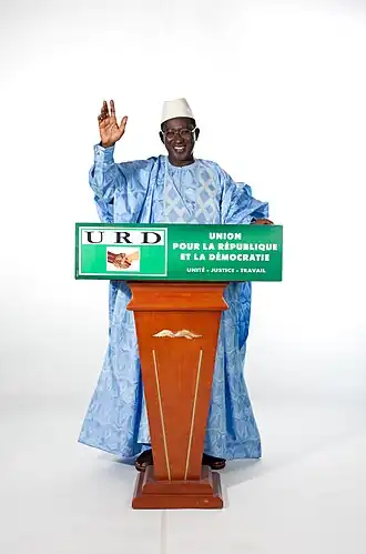 Union pour la république et la démocratie