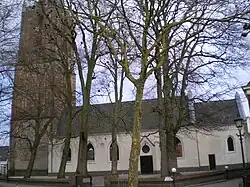 Pleinkerk Plein 27 te Houten in Nederland (rijksmonument)