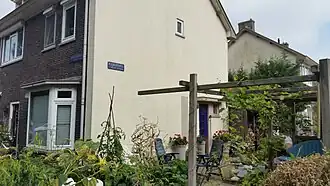 Plejadenweg hoek Kometensingel (september 2018)