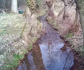 De Platsbeek in de buurtschap Helle