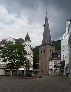 Evangelische kerk (Christuskirche)