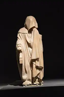 Pleurant van graftombe van Jan zonder Vrees en Margaretha van Beieren. No 51.