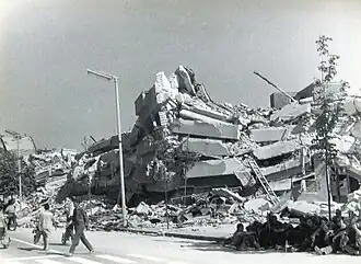 Aardbeving Skopje 1963