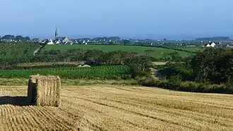 Gezicht op Plouarzel