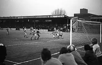 Plough Lane in 1982