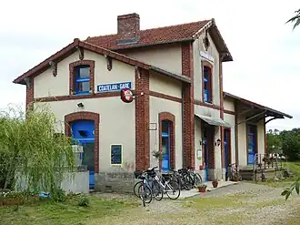 Voormalig station Coatelan - Plougonven-Plourin