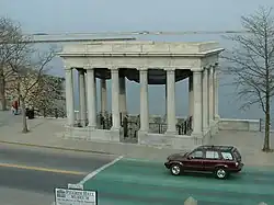 Plymouth Rock Monument