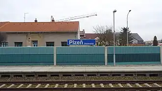 Station Plzeň-Doubravka