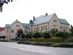 Voormalige Duitse school in Počaply