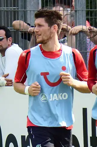 Pocognoli in 2013 bij Hannover 96