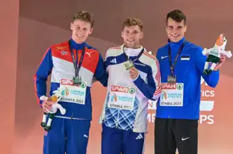 Het podium
