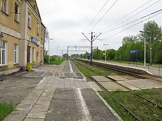 Station Knyszyn