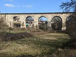Viaduct van spoorlijn 110